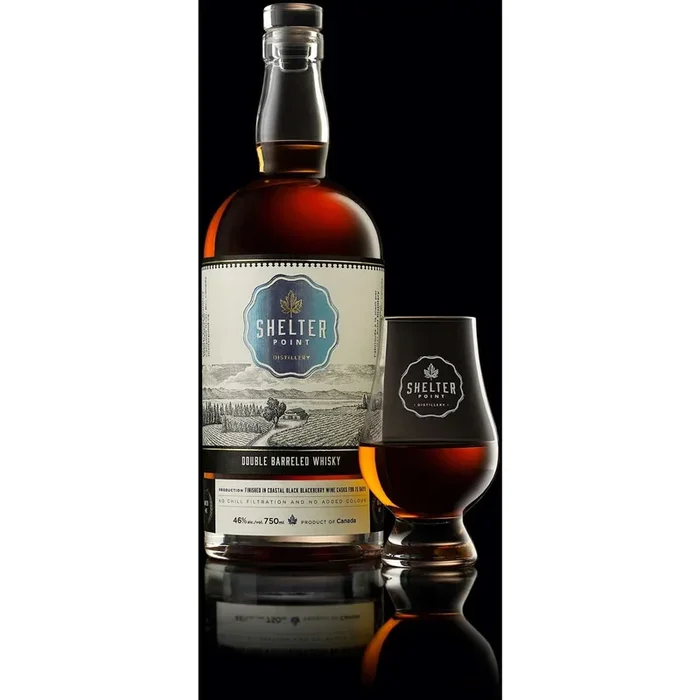 Shelter Point Double Barrel Canadian Single Malt Whisky