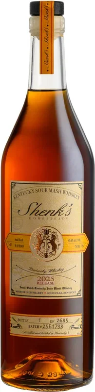 Shenk’s Homestead Kentucky Sour Mash Whiskey 2025 750ml