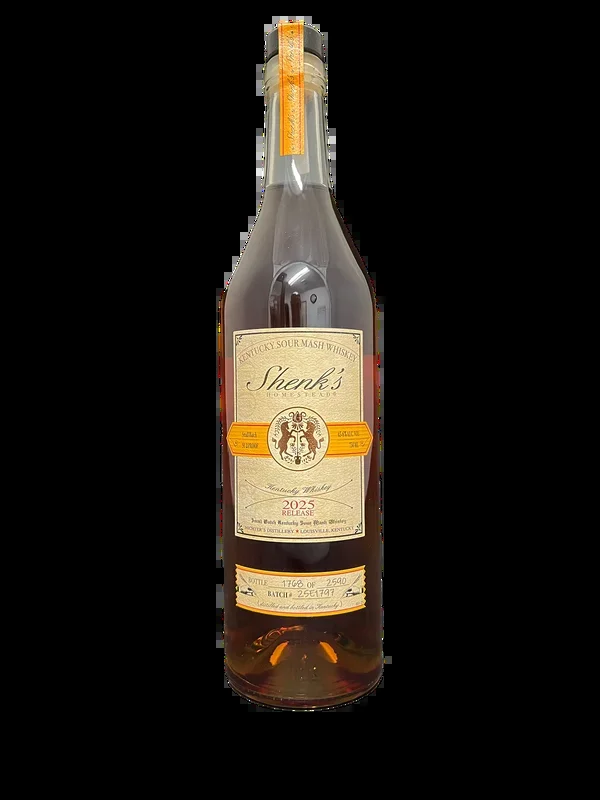 ***Shenk’s Homestead Sour Mash Bourbon 750ML***