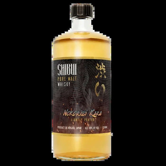 Shibui Pure Malt Whiskey – Nokoribi Kara, Lightly Peated (Product Of Niigata, Japan)