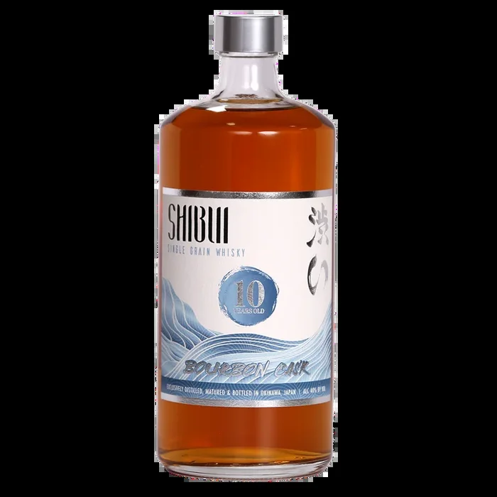 Shibui Single Grain Whiskey – 10 Years Old Bourbon Cask (Bottled In Okinawa, Japan)