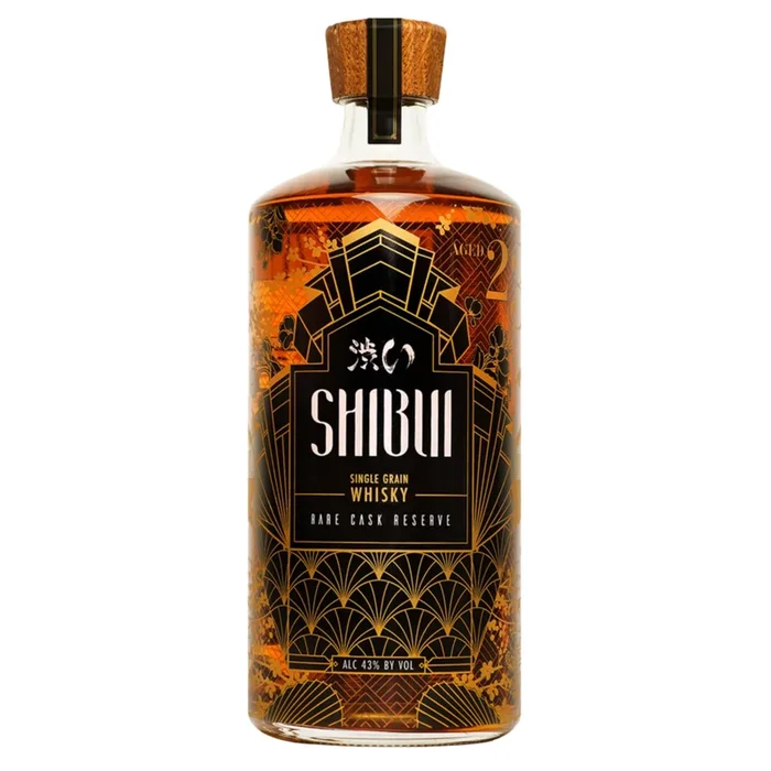 Shibui Single Grain Whiskey – 23 Years Old Rare Cask Reserve