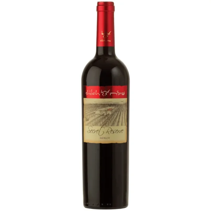 Shiloh Secret Reserve Merlot Mevushal (750ml)