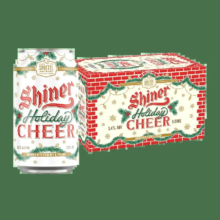 Shiner Bock Holiday Cheer 6-Pack (Cans)