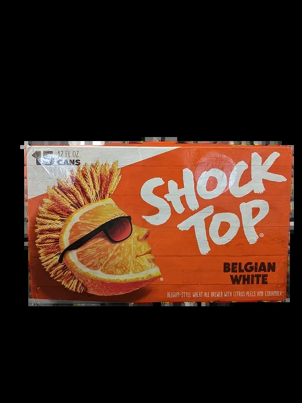 Shock Top Belgian White 15 Pack Cans