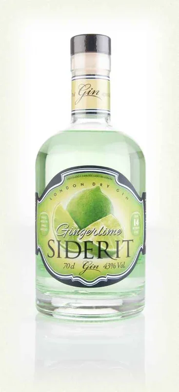 Siderit Gingerlime London Dry Gin | 700ML