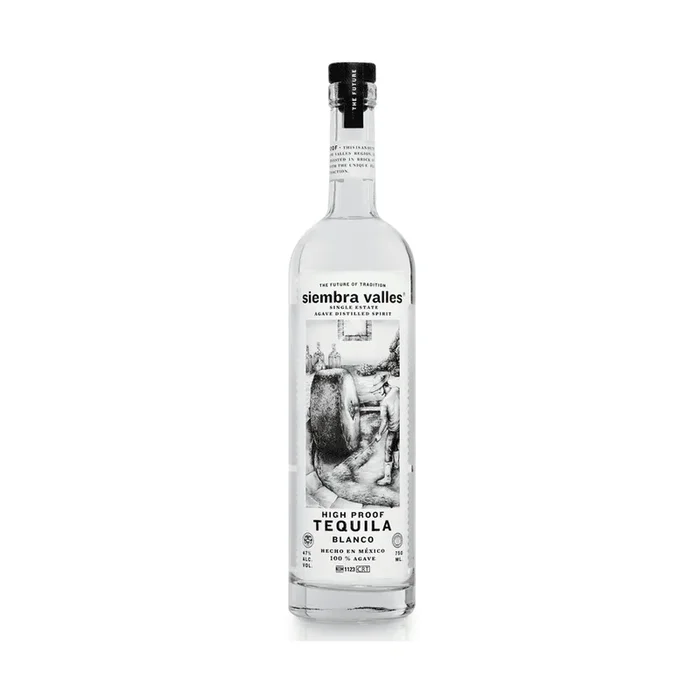 Siembra Valles Tahona High Proof Blanco Tequila