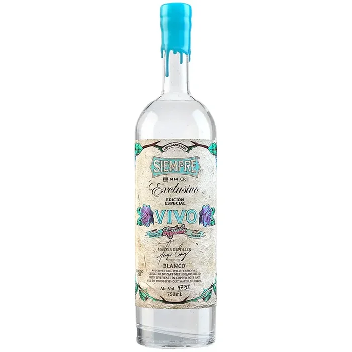 Siempre Exclusivo Vivo Tequila