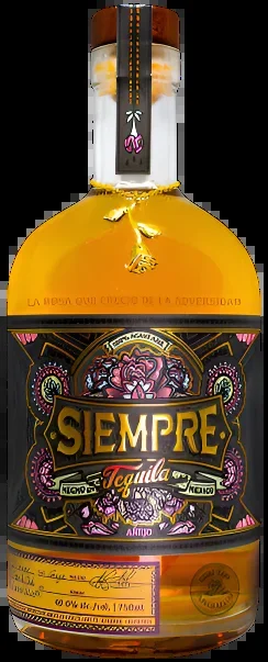 SIEMPRE TEQUILA ANEJO 750ML