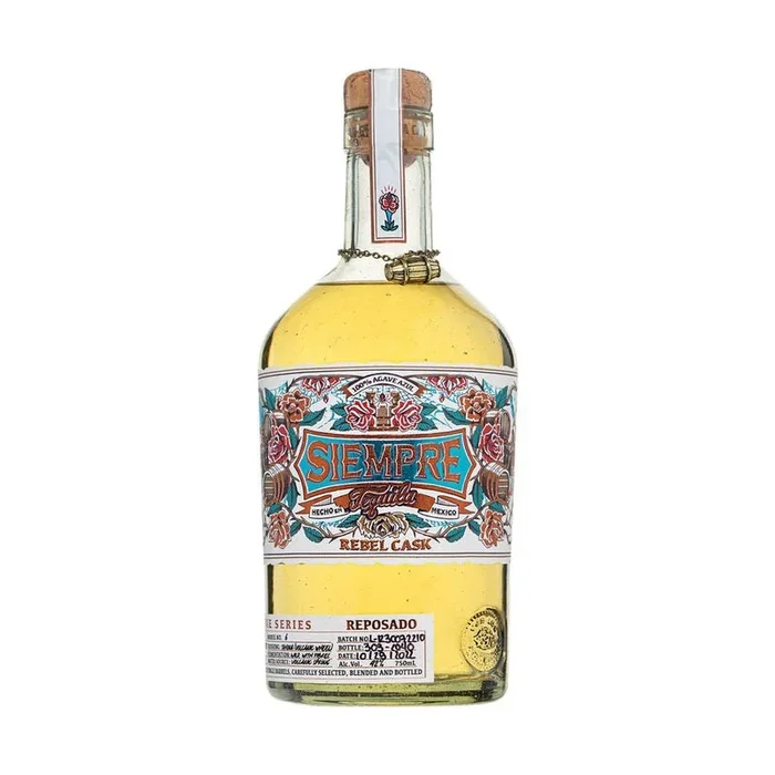 Siempre Tequila Rebel Cask Reposado