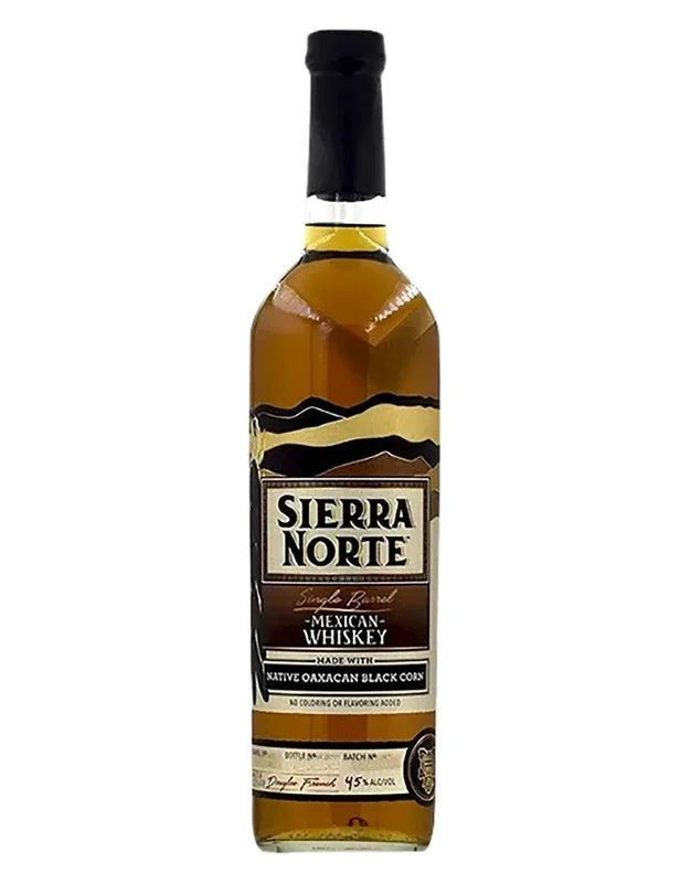 Sierra Norte Black Label Mexican Whiskey