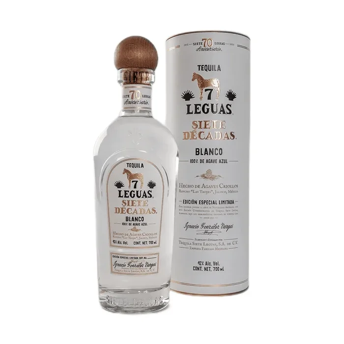 Siete Leguas ‘Siete Decadas’ Blanco Tequila
