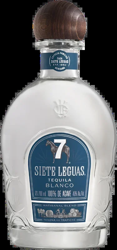 SIETE LEGUAS TEQUILA BLANCO 700ML