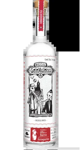 SIETE MISTERIOS MEZCAL ARROQUENO OAXACA 750ML