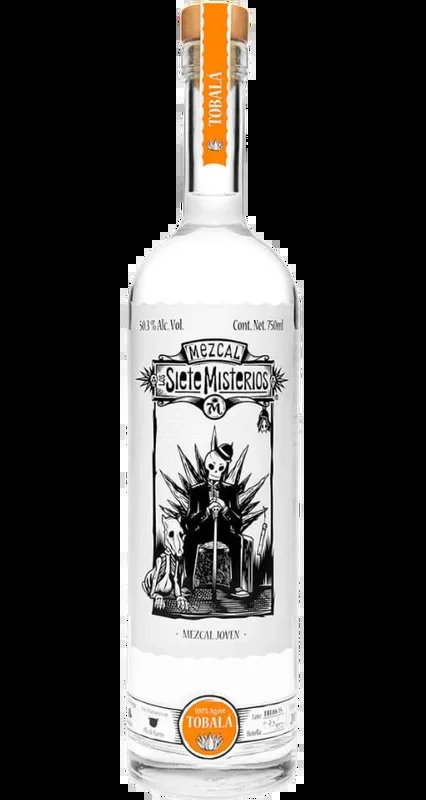 SIETE MISTERIOS MEZCAL TOBALA OAXACA 750ML