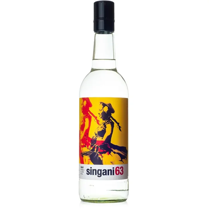 SINGANI 63 BRANDY FROM MUSCAT GRAPES BOLIVIA 750ML
