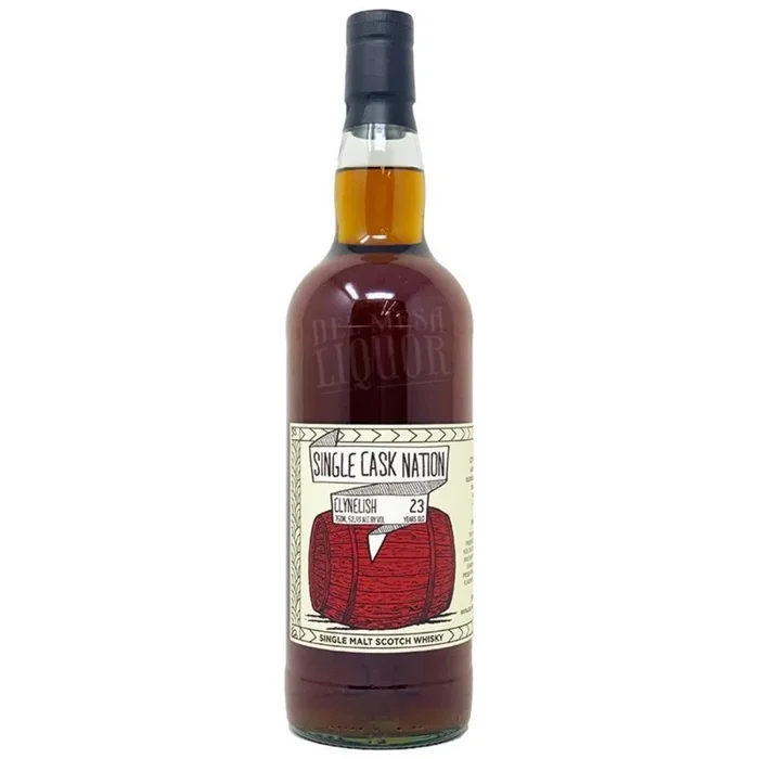 Single Cask Nation Clynelish 23 Year Old Scotch