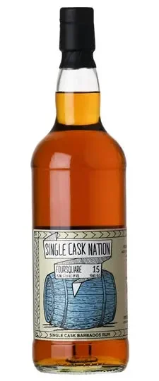 Single Cask Nation Foursquare Rum 750ml