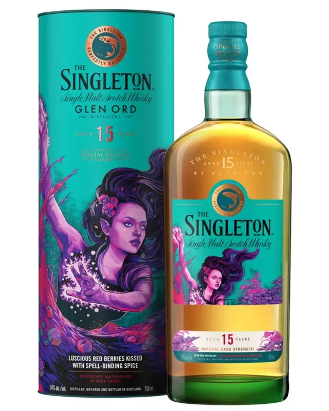 Singleton of Glen Ord 15 Year Old Special Releases 2022 Single Malt Scotch Whisky, 70 cl