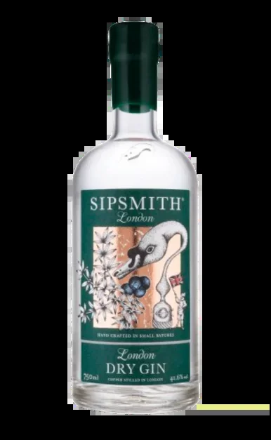 SIPSMITH GIN DRY LONDON 750ML