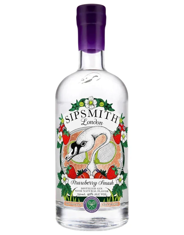 SIPSMITH GIN STRAWBERRY SMASH LONDON 750ML