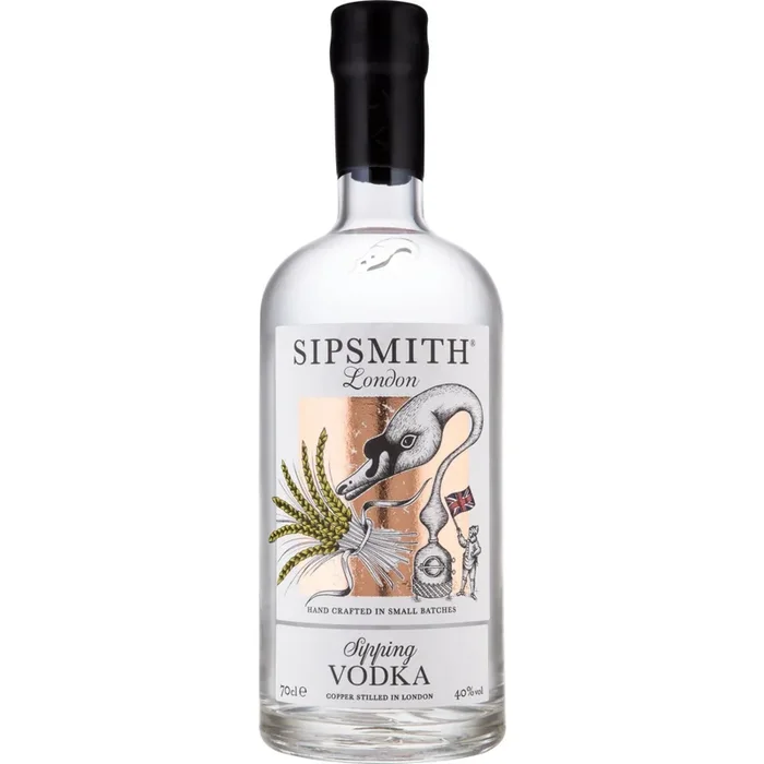 Sipsmith Sipping Plain Vodka | 700ML