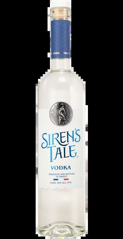SIRENS TALE VODKA FRANCE 750ML