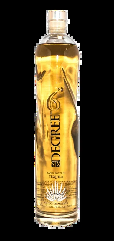 SIX DEGREE TEQUILA REPOSADO 750ML