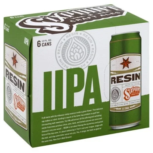 Sixpoint Resin IIPA – 6pk
