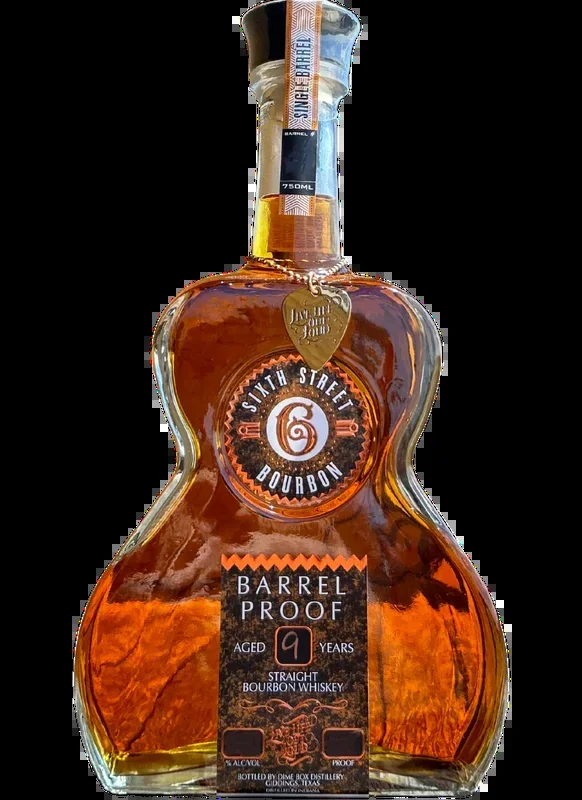 SIXTH STREET WHISKEY STRAIGHT BOURBON BARREL PROOF 117PF 9YR 750ML