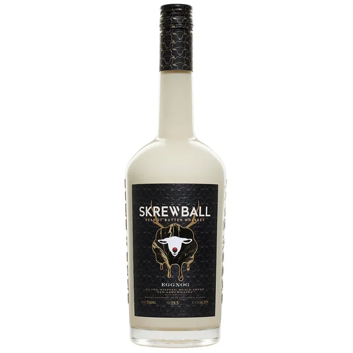 Skrewball Peanut Butter Whiskey Egg Nog