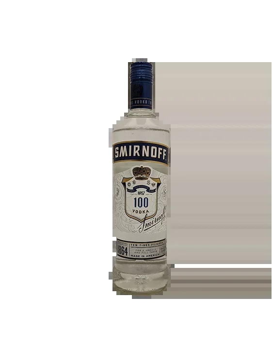 Smirnoff 100 Proof Vodka 750ML