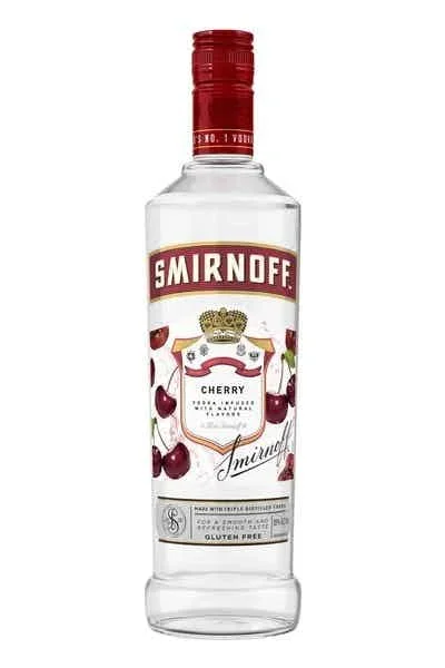 SMIRNOFF CHERRY 750ML