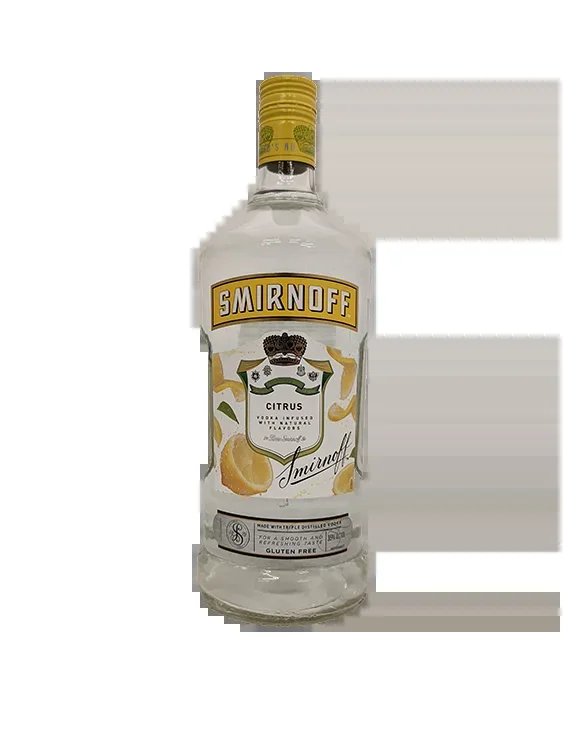 Smirnoff Citrus Vodka 1.75L
