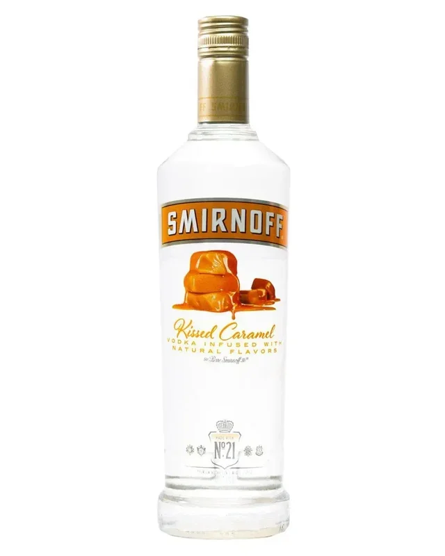 Smirnoff Kissed Caramel Vodka, 75 cl