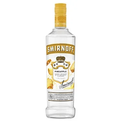 Smirnoff Pineapple Flavored Vodka 60 750ML