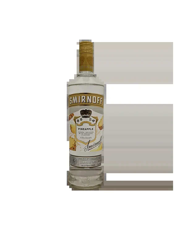 Smirnoff Pineapple Vodka 750ML