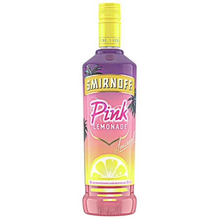 Smirnoff Pink Lemonade Limited Edition Vodka