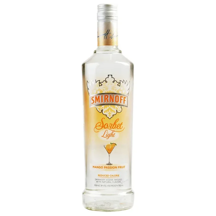 Smirnoff Sorbet Mango Passion Fruit (750ml)