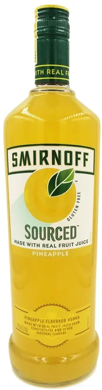 Smirnoff Sourced Pineapple Vodka
