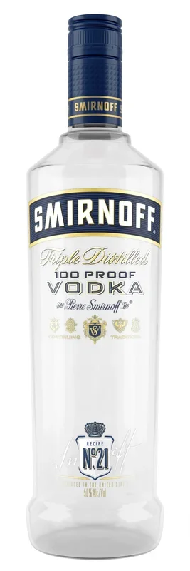 Smirnoff Vodka 100 Proof 750ml