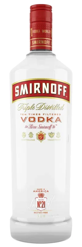 Smirnoff Vodka 1L