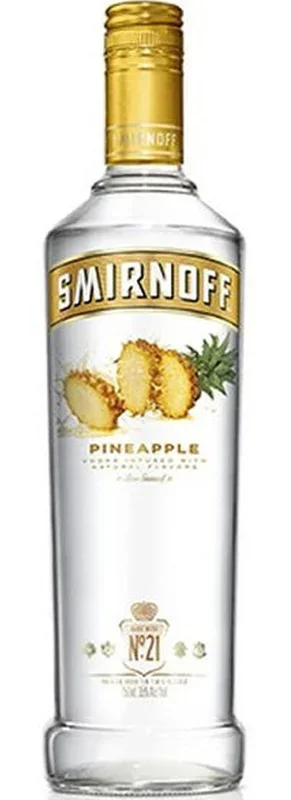 Smirnoff Vodka Pineapple 750ml
