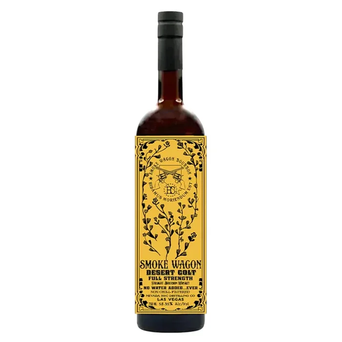 Smoke Wagon Desert Colt Full Strength Straight Bourbon Whiskey