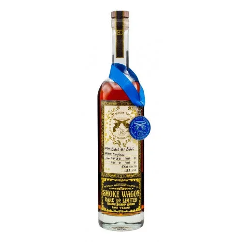 Smoke Wagon Rare & Limited Elevator Batch Whiskey