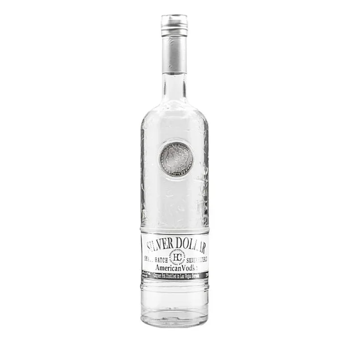 Smoke Wagon Silver Dollar American Vodka 750ml