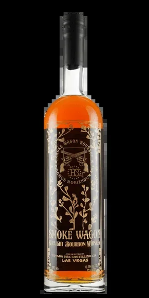 Smoke Wagon Straight Bourbon Whiskey