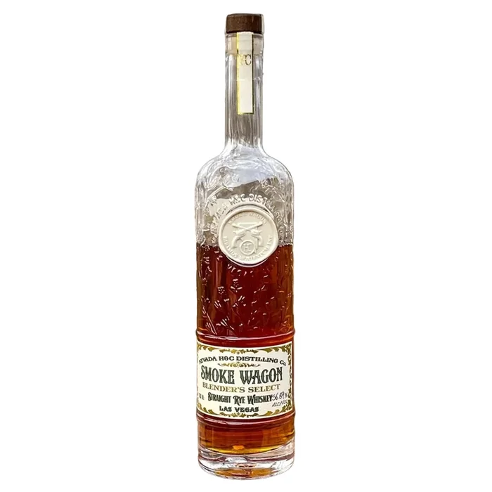 Smoke Wagon Straight Rye Whiskey – Blender’s Select