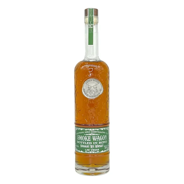 Smoke Wagon Straight Rye Whiskey – Bottled In Bond