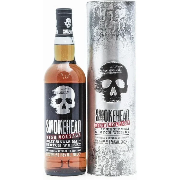 Smokehead High Voltage Single Malt whisky – 70cl 58%